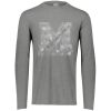 3075 Adult Extra Soft Tri-Blend Longsleeve Thumbnail